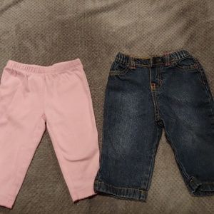 9m girls pants